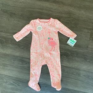 NWT child of mine by Carter’s infant girl pajamas